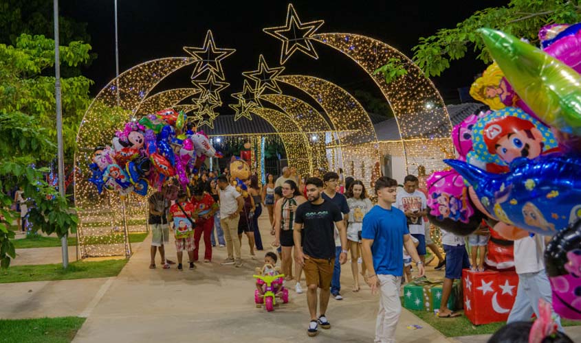 Programação cultural do Parque da Cidade encerra no dia 25 de dezembro