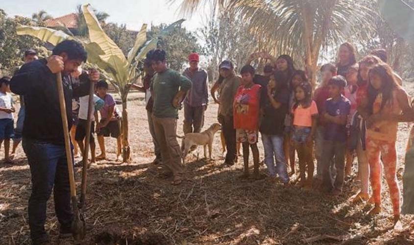 Capacitação impulsiona produção sustentáveis nas comunidades indígenas de Rondônia