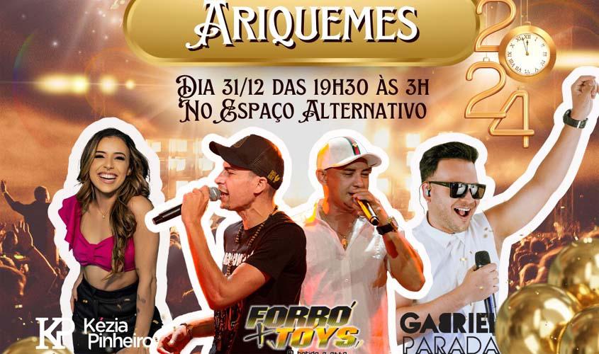 Prefeitura anuncia programação festiva para a virada de ano