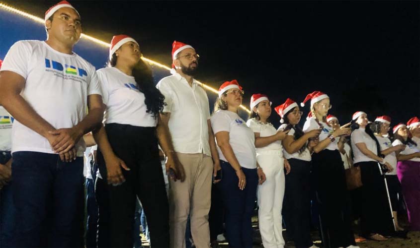Cantata de Natal marca aniversário do Instituto Estadual de Educação Profissional