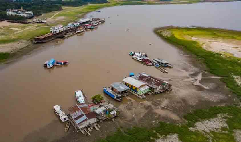 Seca histórica: reconhecimento de emergência facilita liberação de recursos