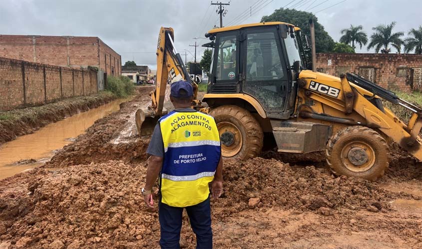 Prefeitura combate alagamentos com nova drenagem