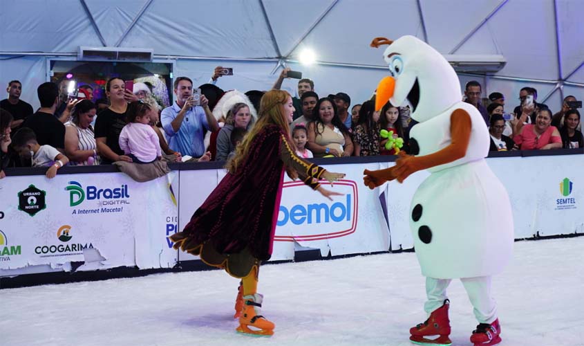 Crianças do Cosme e Damião no Natal Porto Velho Luz