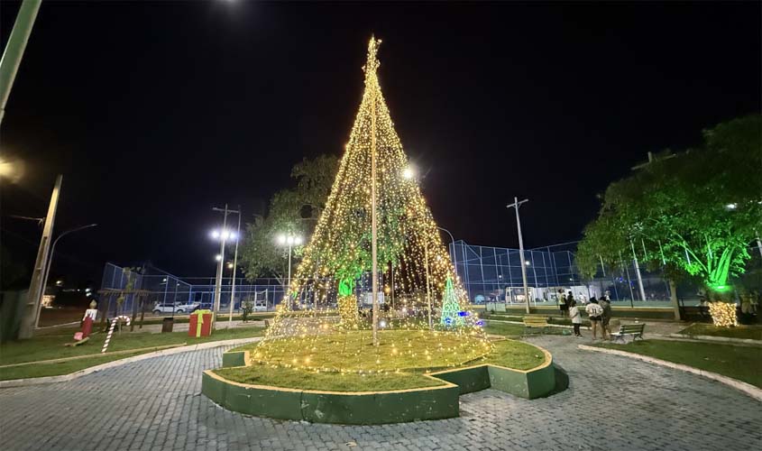 Natal chega aos distritos de Porto Velho