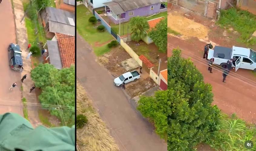 Polícia desarticula célula criminosa em Espigão do Oeste