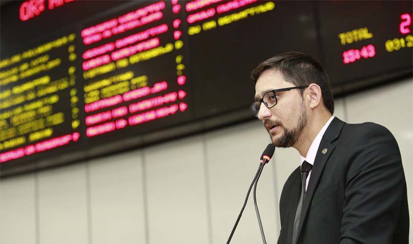 NOTA À IMPRENSA - Deputado estadual Anderson Pereira (Pros)