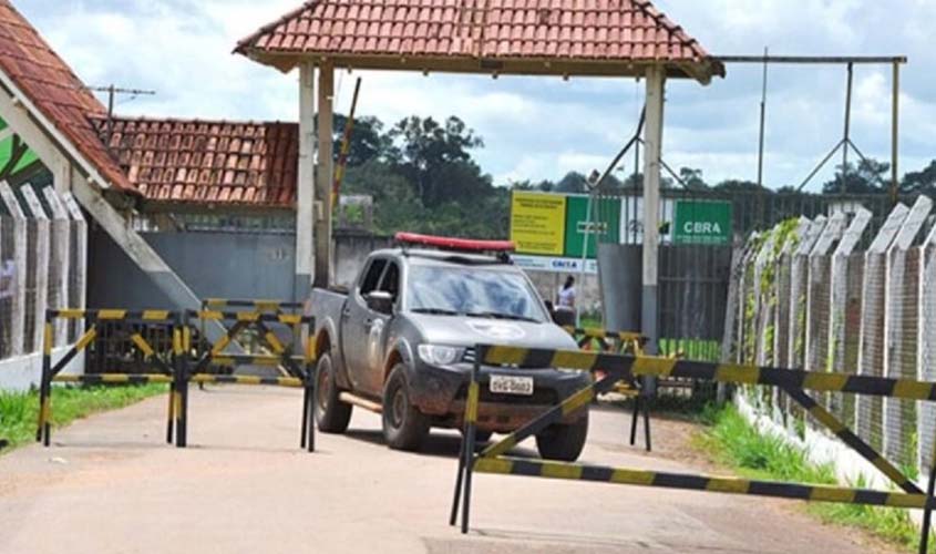 Presídio em Rio Branco registra fuga de 26 detentos