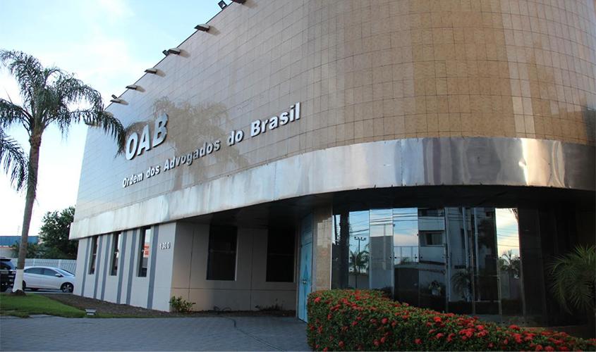 Expediente na OAB/RO nesta sexta-feira (24)