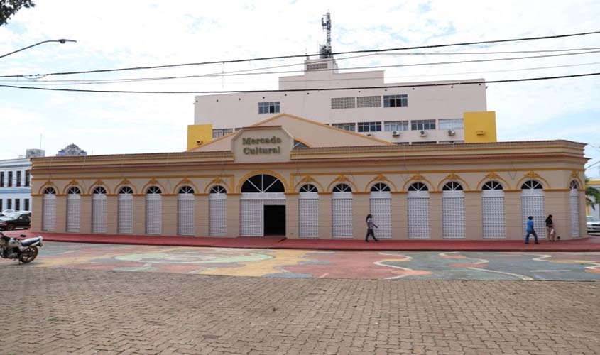 Tudo pronto para a reabertura do Mercado Cultural