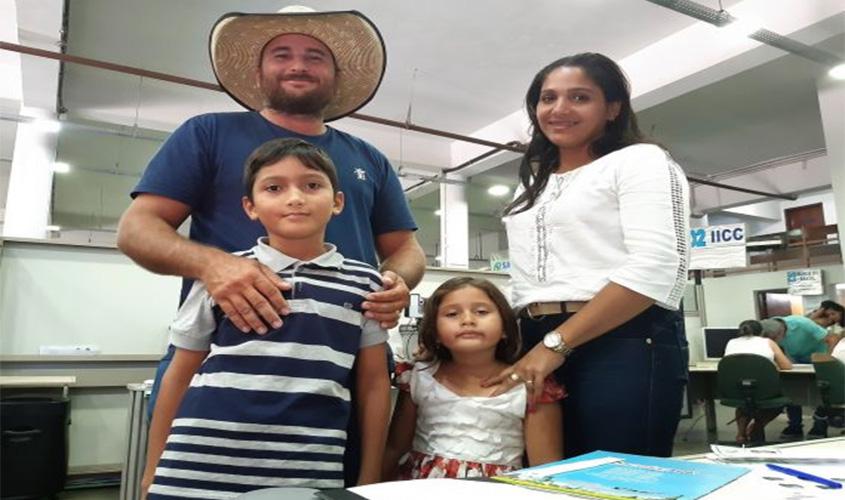 Emissão de RG em Ji-Paraná beneficia moradores da região