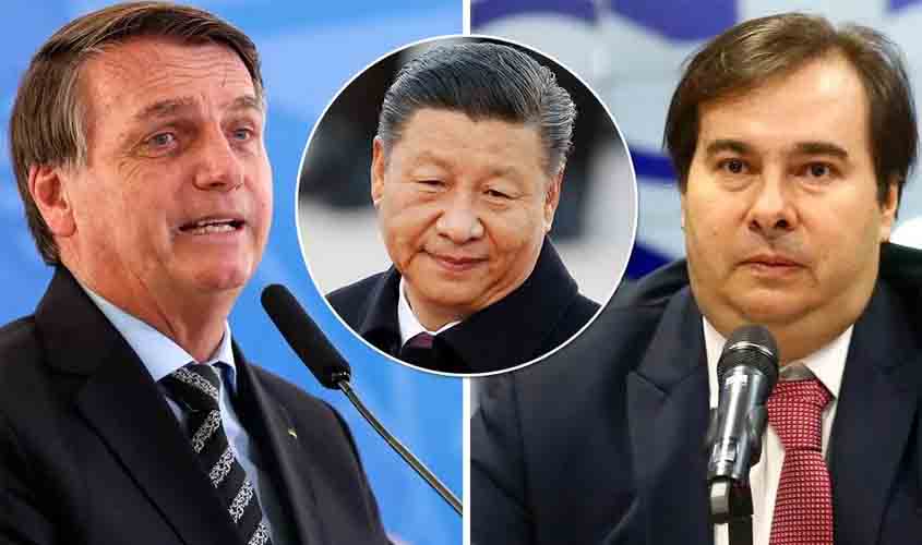 Embaixador chinês vai acelerar tramitação de insumos de vacina da covid para o Brasil, afirma Maia