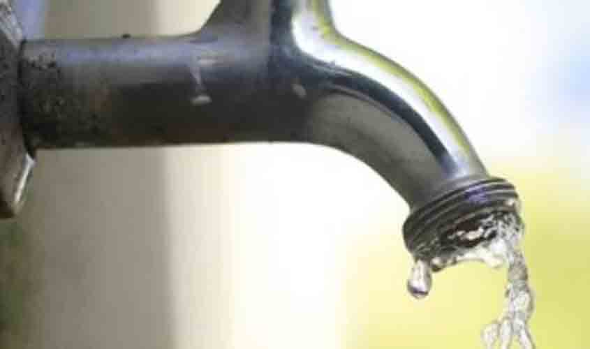 Prefeitura suspende aumento de tarifas do serviço público de abastecimento de água e esgotamento sanitário