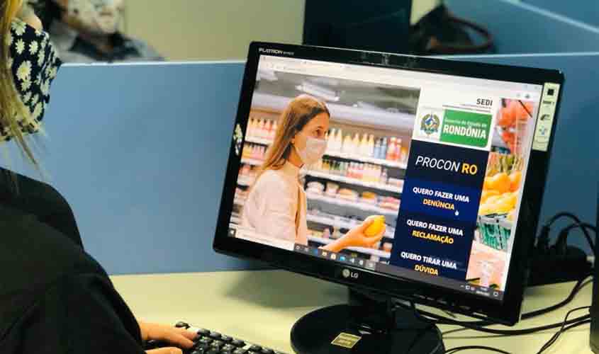 Procon Rondônia disponibiliza novos canais de comunicação para atendimento remoto