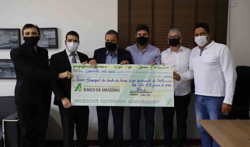 Basa faz doação para projetos que incentivem crianças e adolescentes