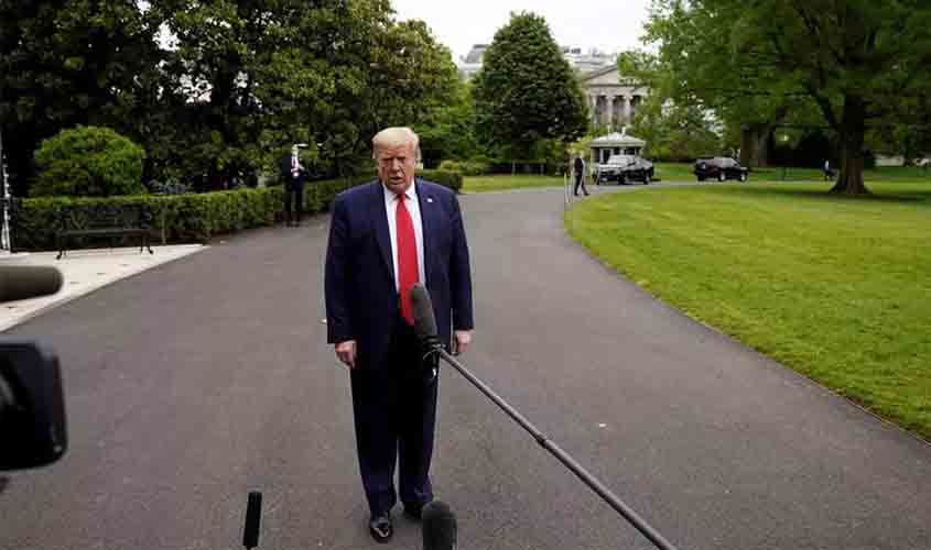 A última fake news de Trump