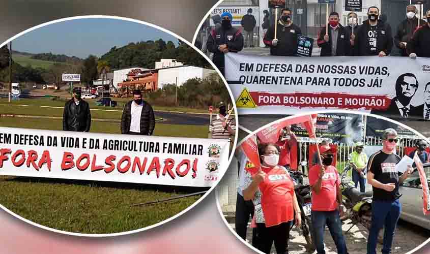 País terá carreata nacional pelo impeachment de Bolsonaro
