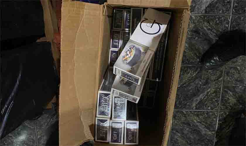 Polícia Federal deflagra operação de combate ao contrabando de cigarros de origem estrangeira
