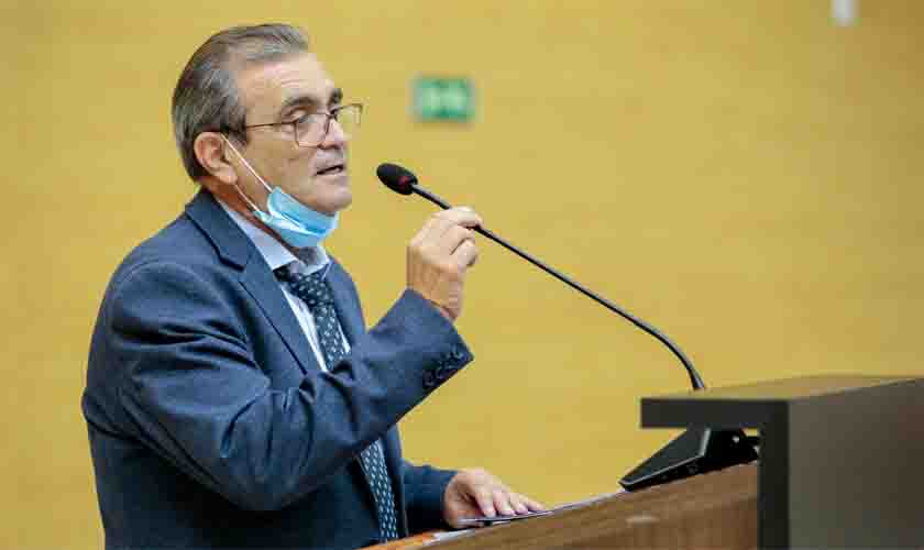 Outro momento: Deputado Chiquinho da Emater diz que PL sobre medicamentos foi feito quando não havia vacinas para covid