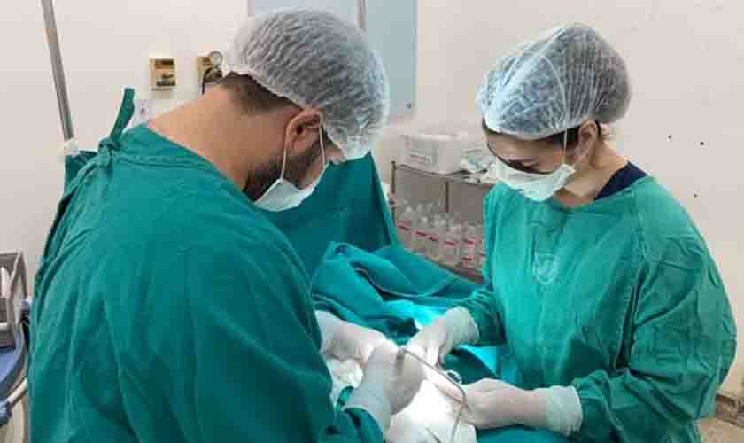 Mais de sete mil cirurgias vão ser realizadas pelo projeto “Opera Rondônia”; procedimentos acontecem em 11 municípios