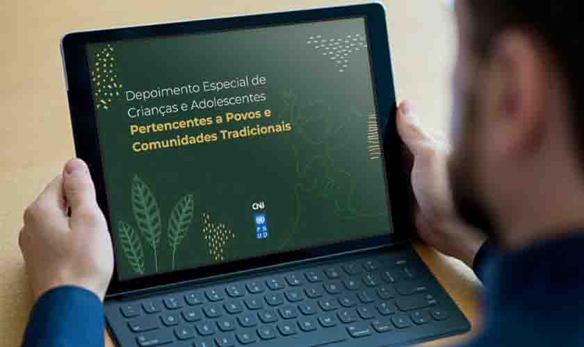 Evento apresenta protocolo para depoimento de crianças de comunidades tradicionais