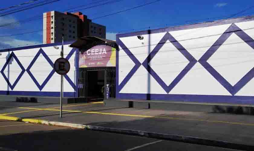Ceeja em Cacoal deve atender 1.300 estudantes este ano; matrículas estão abertas até o dia 28