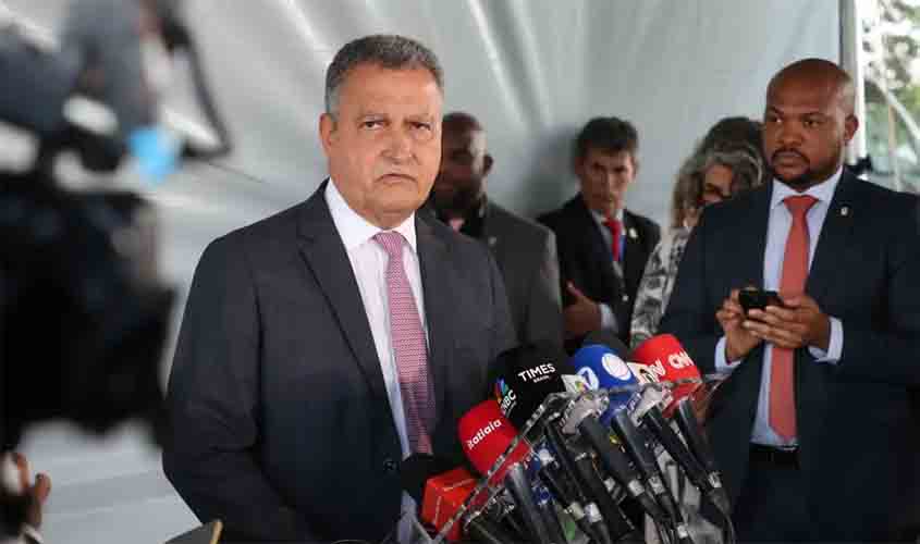 Haverá centralidade nas decisões e anúncios do governo, diz Rui Costa