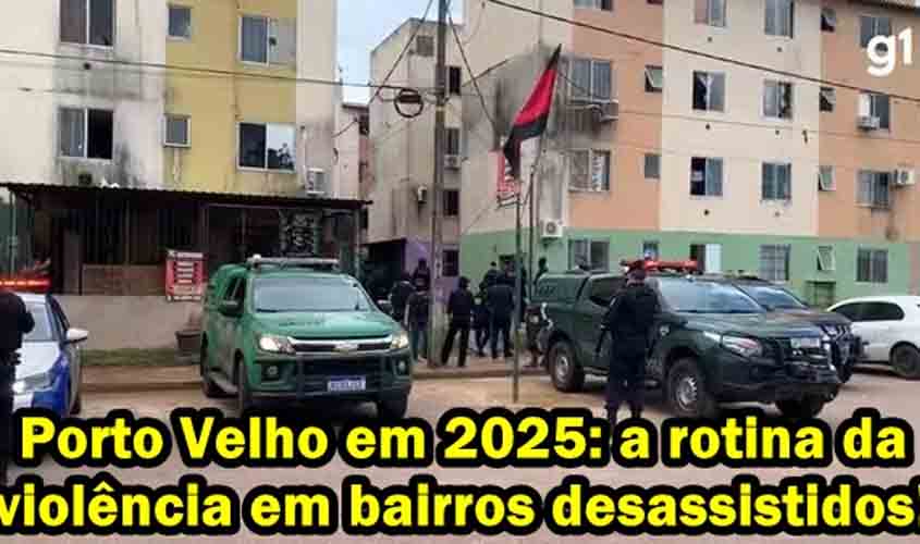 Há violência em toda parte!
