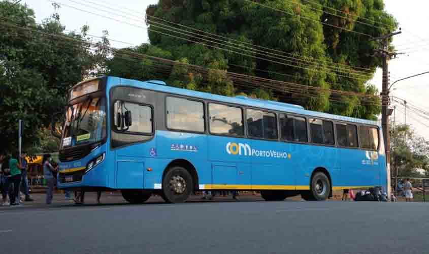 Transporte coletivo em Porto Velho volta a circular normalmente