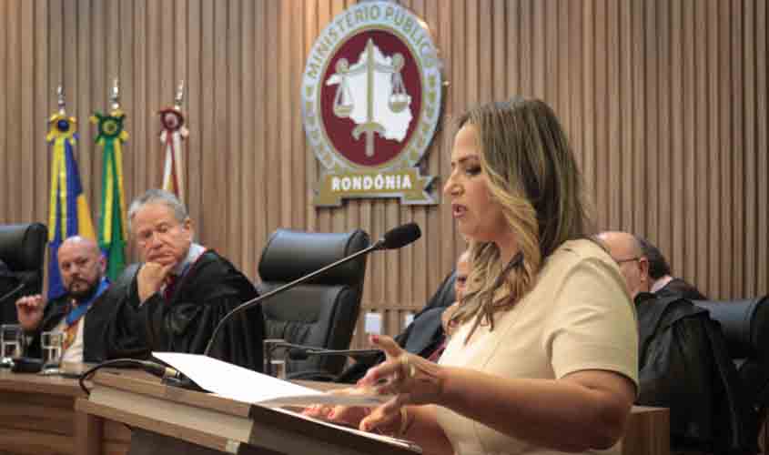 OAB Rondônia participa da posse do novo Corregedor-Geral do MPRO, Héverton Alves de Aguiar