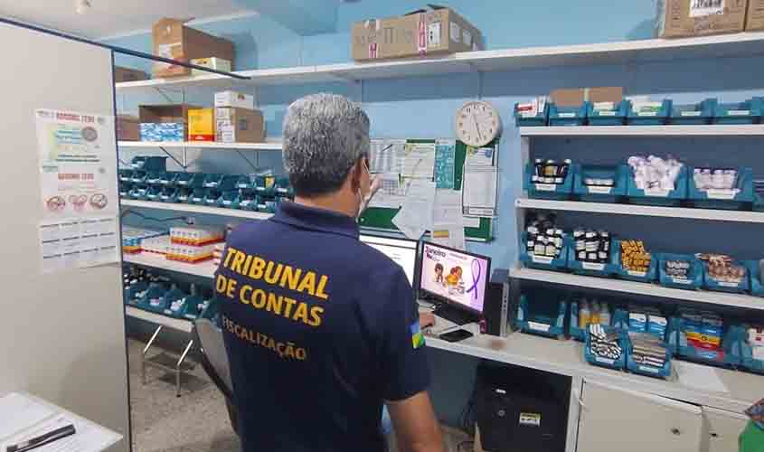 TCE intensifica fiscalização para melhorar saúde pública de Rondônia  