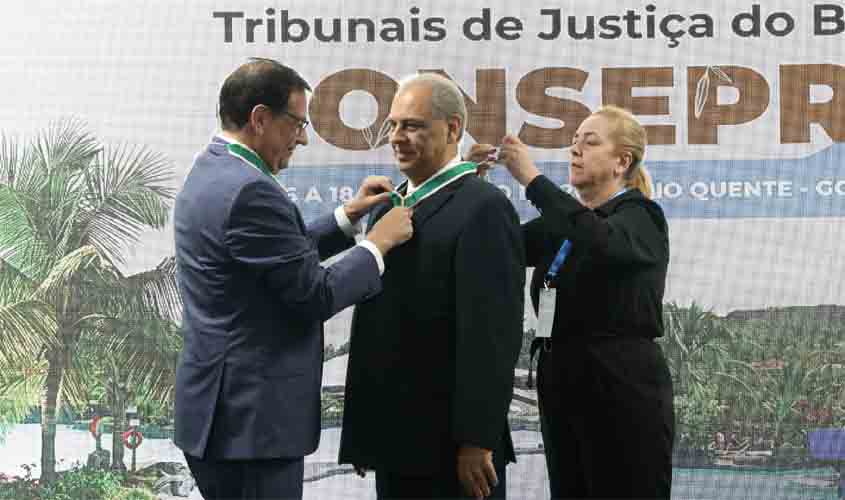 Raduan Miguel Filho toma posse na vice-presidência do Conselho de Presidentes dos Tribunais de Justiça