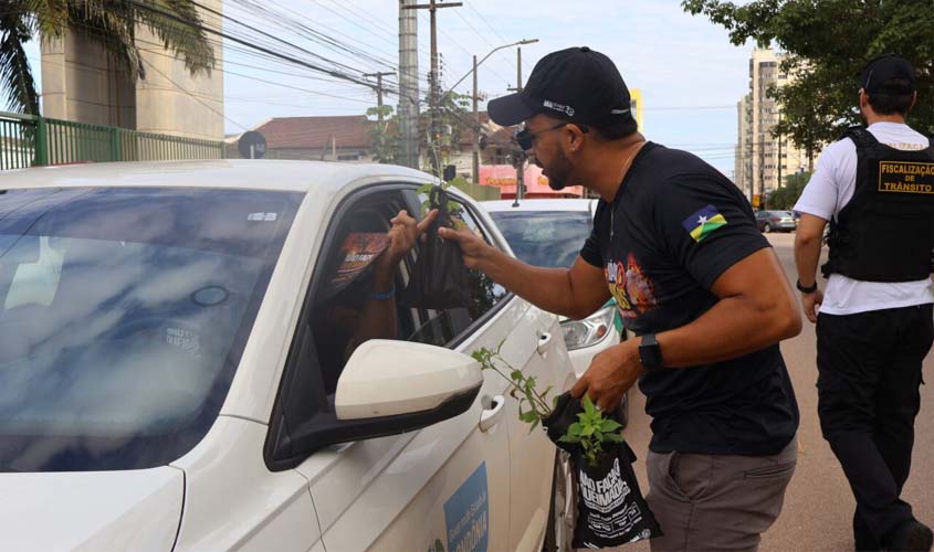 Campanha contra queimadas começa em Porto Velho