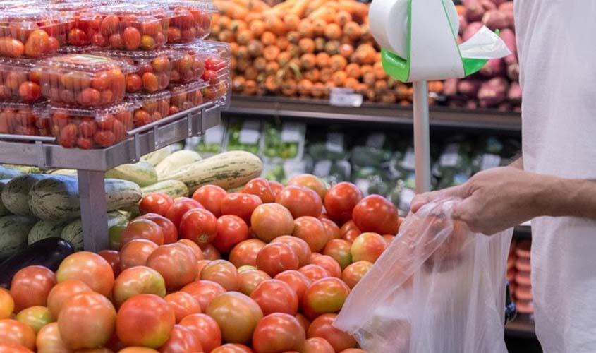 Cesta básica tem queda de 6,89% em Porto Velho