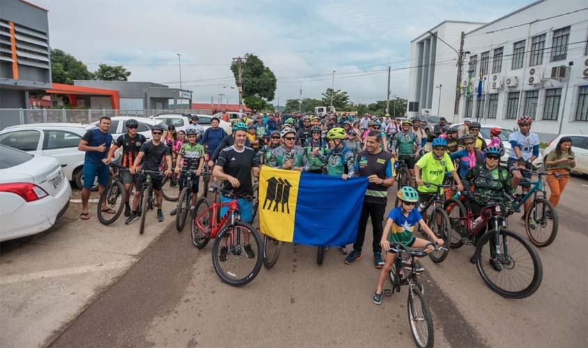 Bike Tour abre Dia da Instalação de Porto Velho