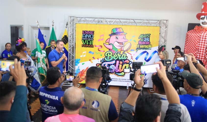 Porto Velho prepara Baile Municipal do Carnaval 2026