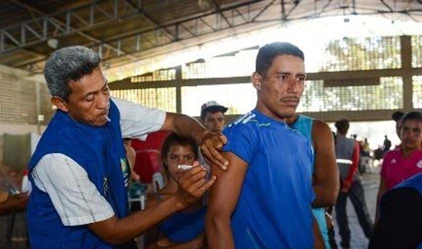 Roraima confirma sete casos suspeitos de sarampo em Boa Vista