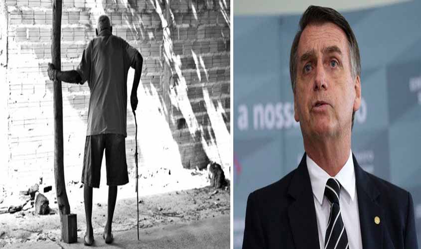 Proposta de reforma da previdência prevê R$ 400 para idosos 'miseráveis'