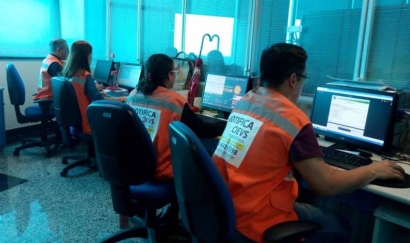 Emergências em saúde pública são controladas por Centro de Informações Estratégicas de Vigilância em Rondônia