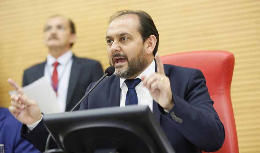 Laerte Gomes destaca diálogo e parceria com os poderes, na abertura dos trabalhos Legislativos