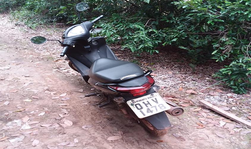 Polícia Militar recupera veículo furtado em Pimenta Bueno