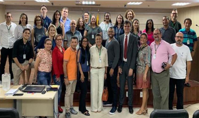 Interação entre setores marca encerramento de Encontro de Assistentes de Direção das comarcas