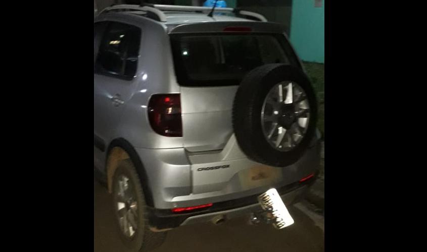 Policiais Militares recuperam veículo roubado em menos de 24h