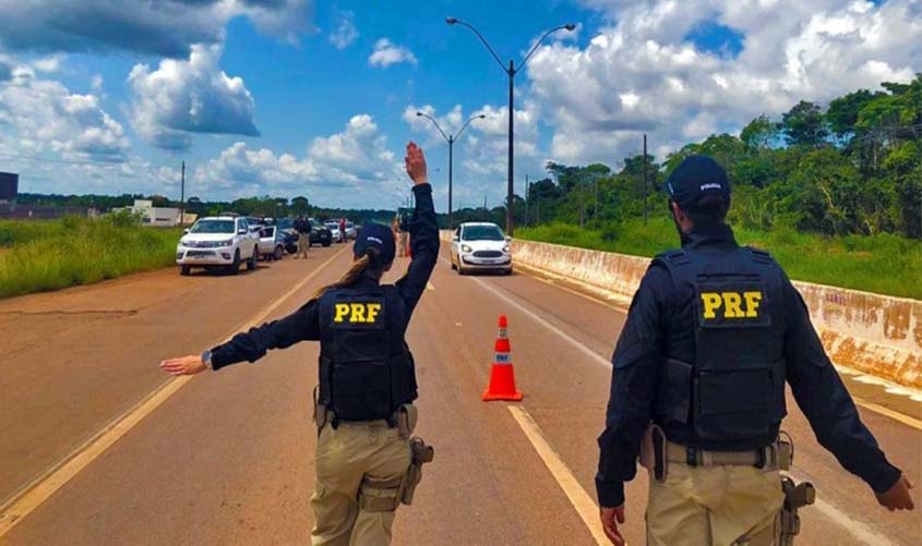 PRF lança Operação Carnaval em Rondônia