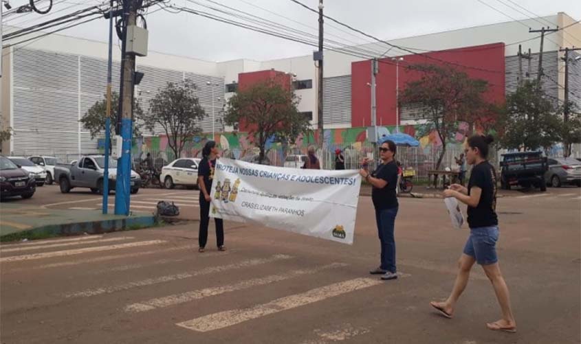 Prefeitura intensifica campanha ‘Proteja nossas crianças e adolescentes’