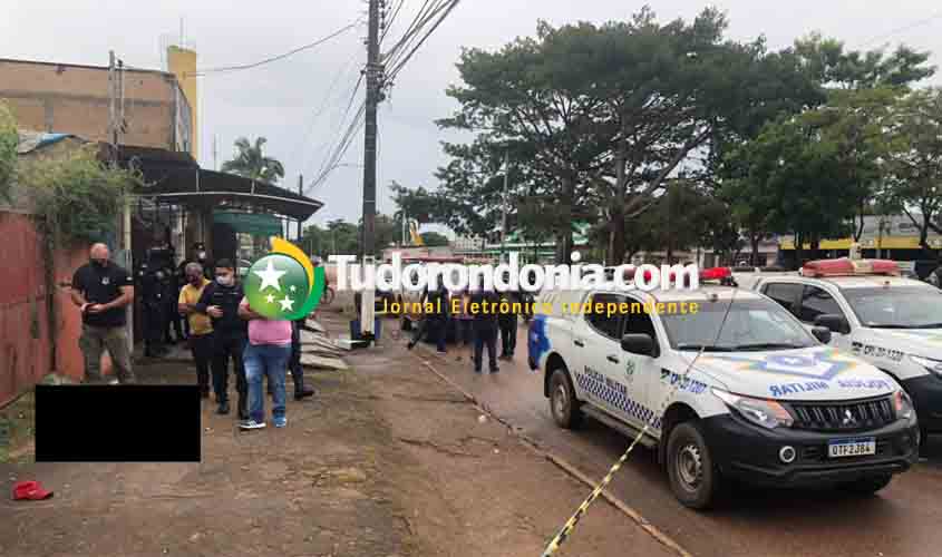 Homem é morto com facada próximo da rodoviária de Porto Velho