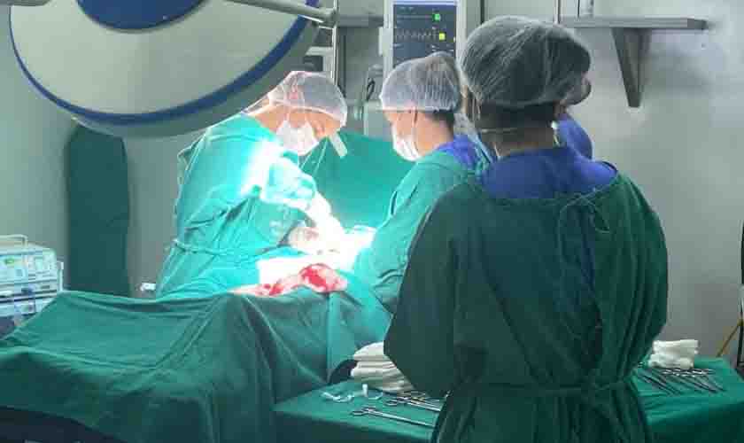 “Opera Rondônia” inicia em Vilhena com recurso do Governo de Rondônia para custear cirurgias eletivas