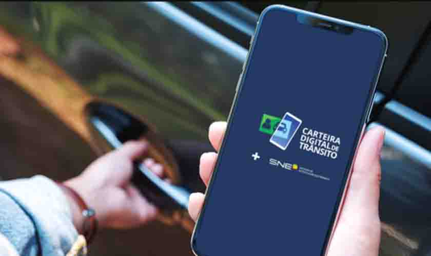 Venda de veículos por meio digital é a nova função da Carteira Digital de Trânsito