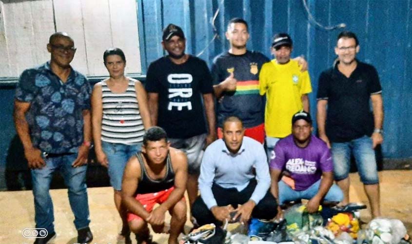 Deputado Alex Redano destina Kits de material esportivo ao município de Rio Crespo 