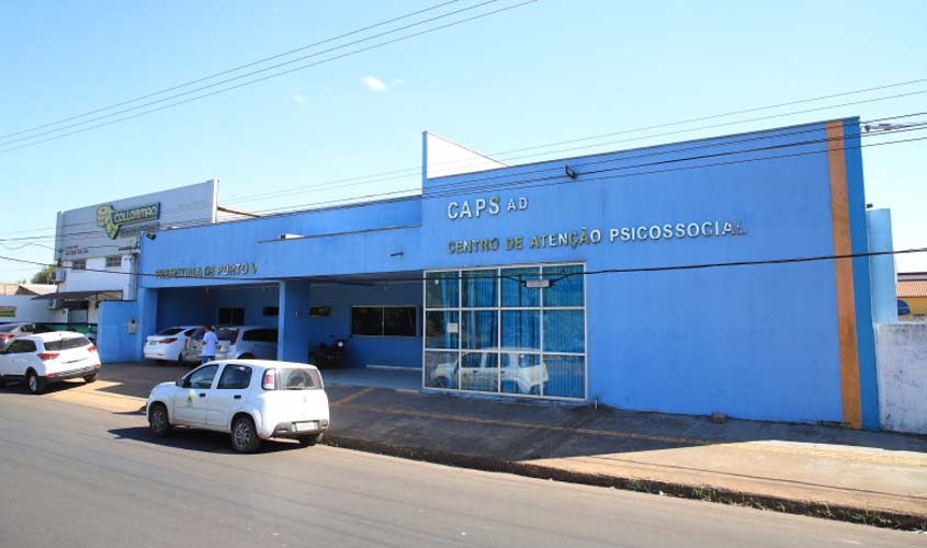 Tratamento para dependência química está disponível na rede municipal de Porto Velho