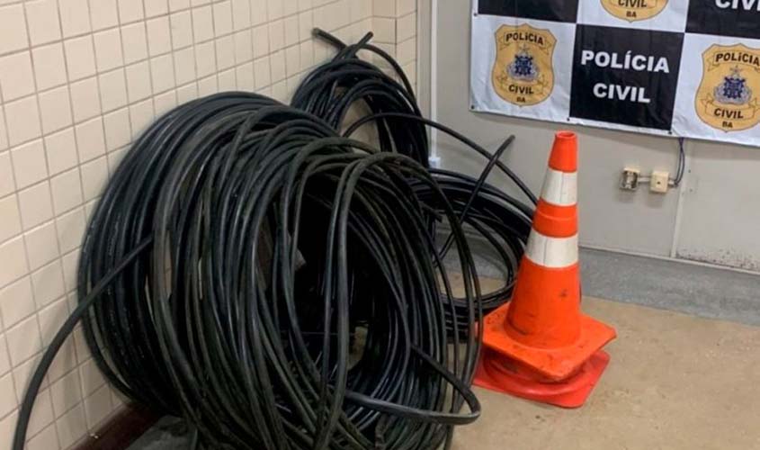 CCJ vai apreciar projeto que agrava pena para furto de cabos de energia elétrica e internet